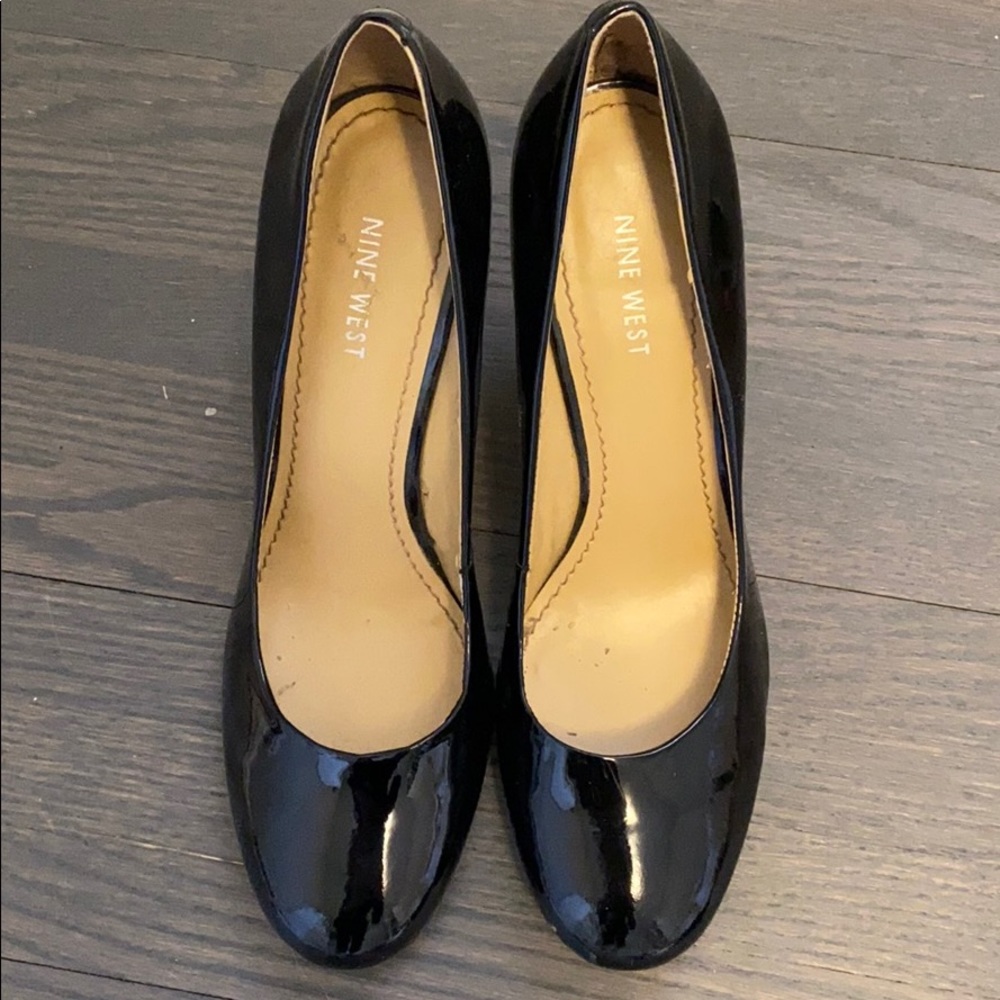Black heels